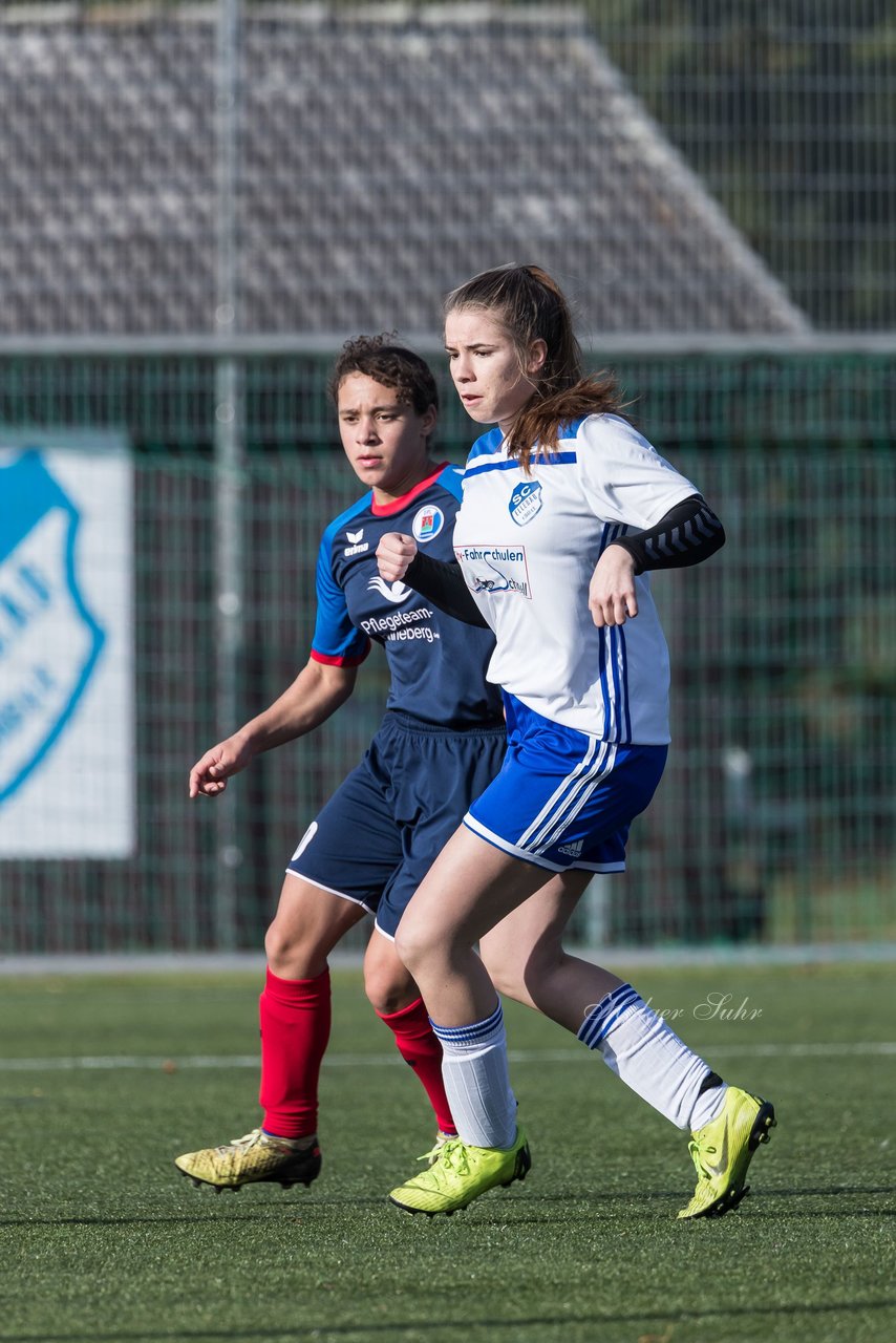 Bild 318 - B-Juniorinnen Ellerau - VfL Pinneberg 1C : Ergebnis: 4:3